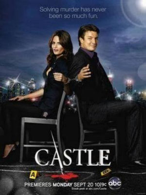 Castle Tied Up Metal Print 8in x 12in