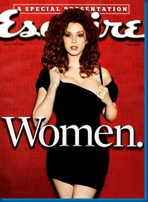 Christina Hendricks Esquire Magazine Cover 11x17 poster for sale cheap United States USA