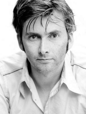 David Tennant Poster Bw Portrait 16inx24in The Poster Depot
