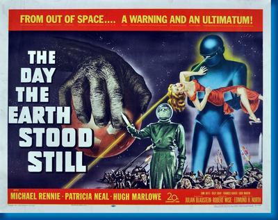 Day The Earth Stood Still The Movie Poster 24x36 The Poster Depot