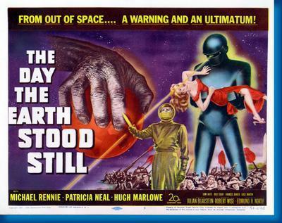 Day The Earth Stood Still The Movie Poster Metal Poster Choose Style The Poster Depot