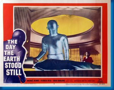 Day The Earth Stood Still The Movie Poster 27x40 The Poster Depot