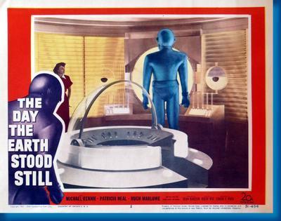 Day The Earth Stood Still The Movie Poster 27x40 The Poster Depot