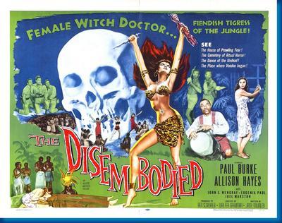 Disembodied Metal Movie Poster 8in x 12in The Poster Depot