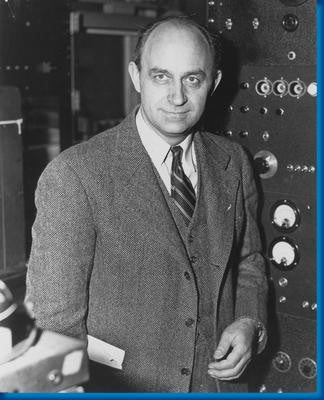 Enrico Fermi Poster 24inx36in The Poster Depot