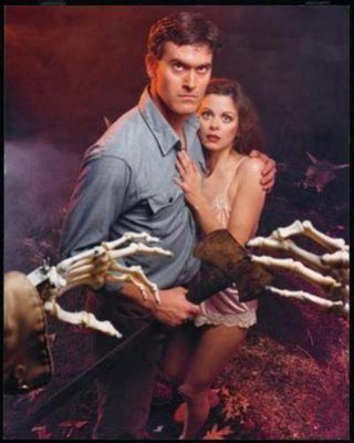 Evil Dead movie poster No Text Metal Print 8in x 12in