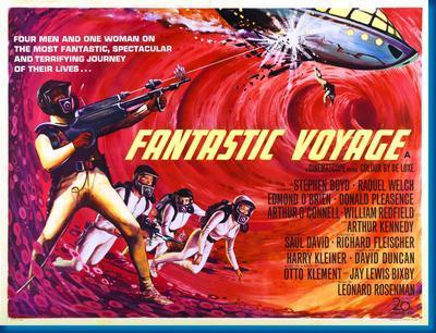 Fantastic Voyage Movie Poster Metal Poster Choose Style The Poster Depot