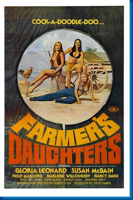 Farmers Daughters poster 11x17 The Poster Depot