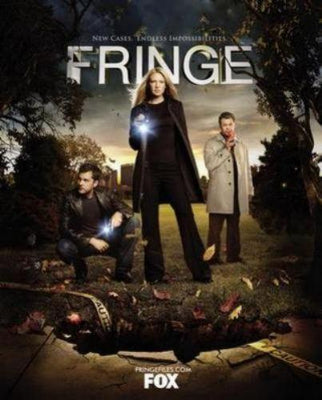 Fringe Season 2 Metal Print 8in x 12in