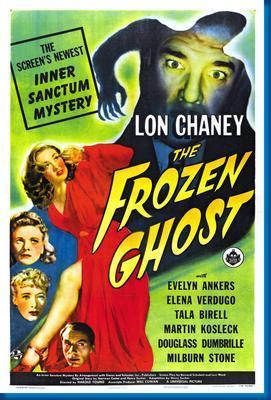 Frozen Ghost The movie poster Metal Print 8in x 12in