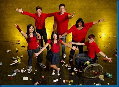 Glee Arms Up poster tin Metal Print Wall Art