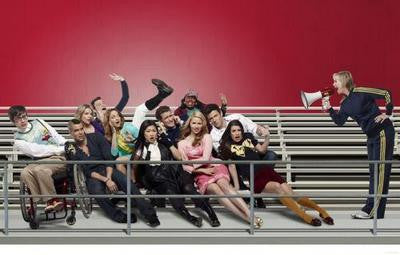 Glee Poster Bleachers 24in x36 in The Poster Depot