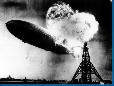 Aviation and Transportation Hindenberg The Poster 16"x24" On Sale The Poster Depot