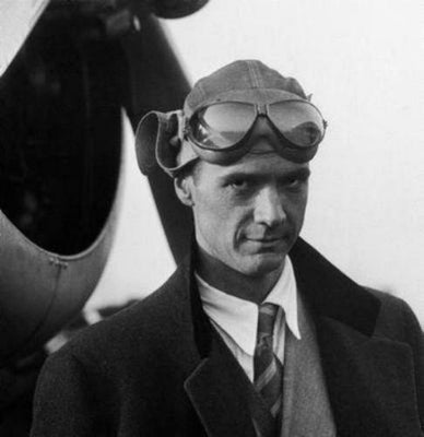 Howard Hughes Aviator Metal Poster Choose Style The Poster Depot