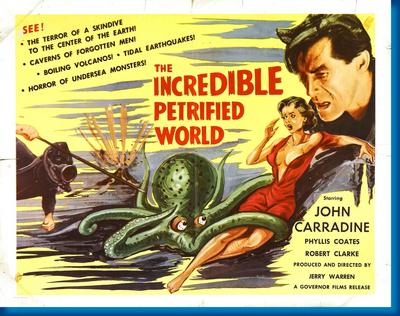 Incredible Petrified World The Movie 11x17 Mini Poster