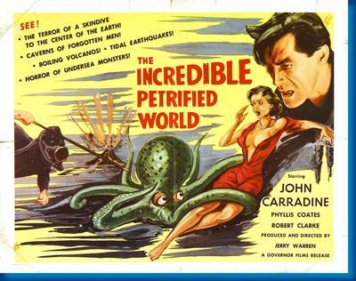 Incredible Petrified World The Metal Movie Poster 8in x 12in The Poster Depot