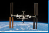 International Space Station Aviation 11x17 Mini Poster