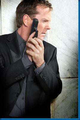 Kiefer Sutherland 24 Gun Poster 24inx36in The Poster Depot