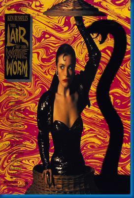 Lair Of The White Worm movie poster Metal Print 8in x 12in