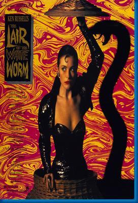 Lair Of The White Worm Metal Movie Poster 8in x 12in
