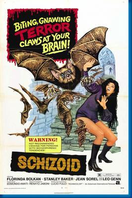 Schizoid Metal Movie Poster 8in x 12in