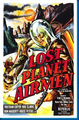Lost Planet Airmen Movie Poster Metal Poster Choose Style The Poster Depot