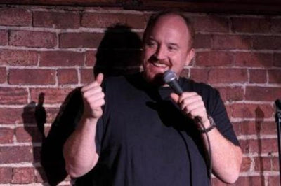 Louie Louis CK Metal Print 8in x 12in The Poster Depot
