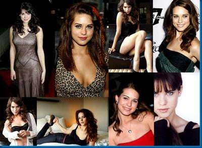 Lyndsy Fonseca Collage 11x17 Mini Poster