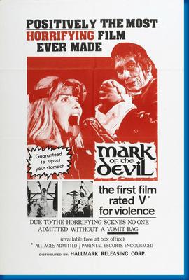 Mark Of The Devil Movie Poster The Poster Depot