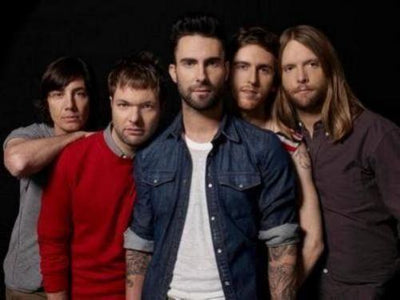 Maroon 5 Metal Poster Choose Style The Poster Depot