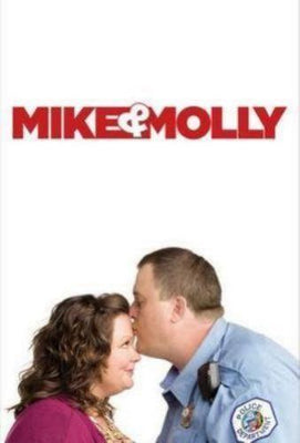 Mike And Molly Metal Print 8in x 12in