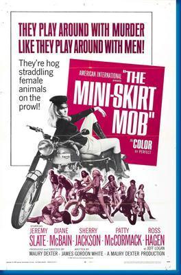 Mini Skirt Mob The movie poster Metal Print 8in x 12in