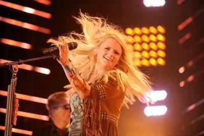 Miranda Lambert Poster On Stage 27inx40in The Poster Depot