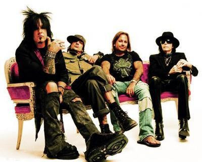 Motley Crue Recent Photo 11x17 Mini Poster