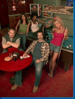 My Name Is Earl Cast Photo Metal Poster Choose Style The Poster Depot