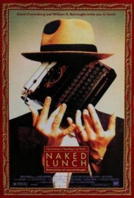 Naked Lunch Movie Poster Metal Poster Choose Style The Poster Depot