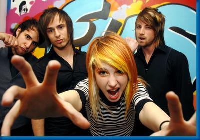Paramore Group poster| theposterdepoz.shop