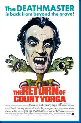 Return Of Count Yorga The Metal Movie Poster 8in x 12in