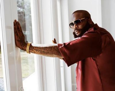 Rick Ross Poster Window 16inx24in The Poster Depot