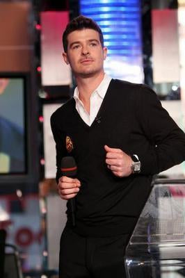 Robin Thicke poster| theposterdepoz.shop