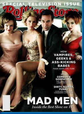 Mad Men Rolling Stone Cover poster for sale cheap United States USA