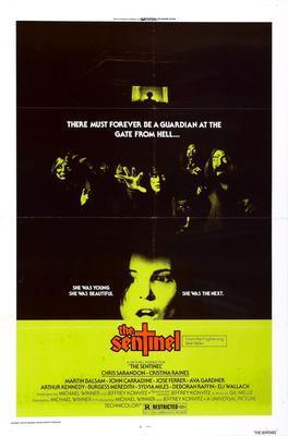 Sentinel movie poster Metal Print 8in x 12in