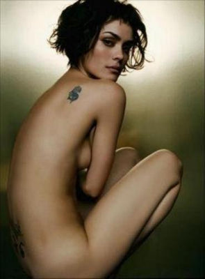 Shannyn Sossamon Metal Print 8in x 12in