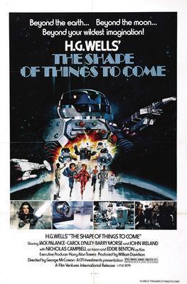 Shape Of Things To Come The Movie Poster Metal Poster Choose Style The Poster Depot