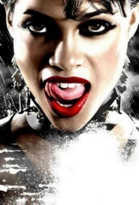 Sin City movie poster Metal Print 8in x 12in