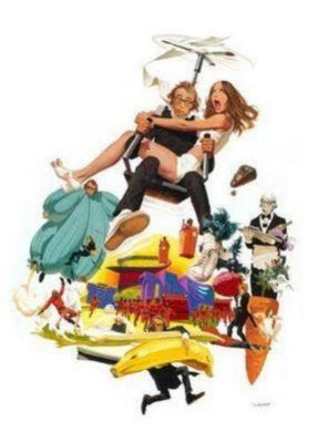 Sleeper movie poster Metal Print 8in x 12in