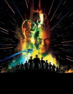 Star Trek movie First Contact Metal Poster Choose Style The Poster Depot