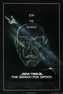 Star Trek Movie Poster The Search For Spock 11inch x 17 inch The Poster Depot
