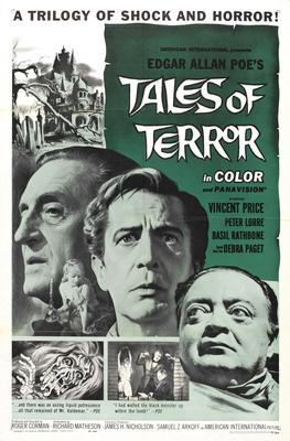 Tales Of Terror Metal Movie Poster 8in x 12in The Poster Depot