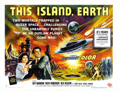 This Island Earth Hz Movie 11x17 Mini Poster